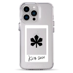 Чехол Pump Transparency Silver Button Case for iPhone 13 Pro Kyiv24