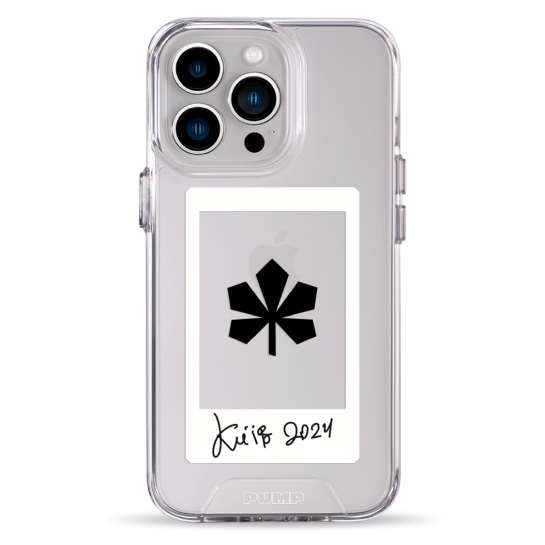 Чохол Pump Transparency Silver Button Case for iPhone 13 Pro Kyiv24 - цена, характеристики, отзывы, рассрочка, фото 1