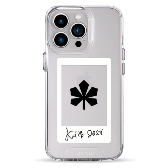 Чехол Pump Transparency Silver Button Case for iPhone 13 Pro Kyiv24