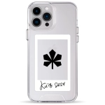 Чехол Pump Transparency Silver Button Case for iPhone 13 Pro Max Kyiv24