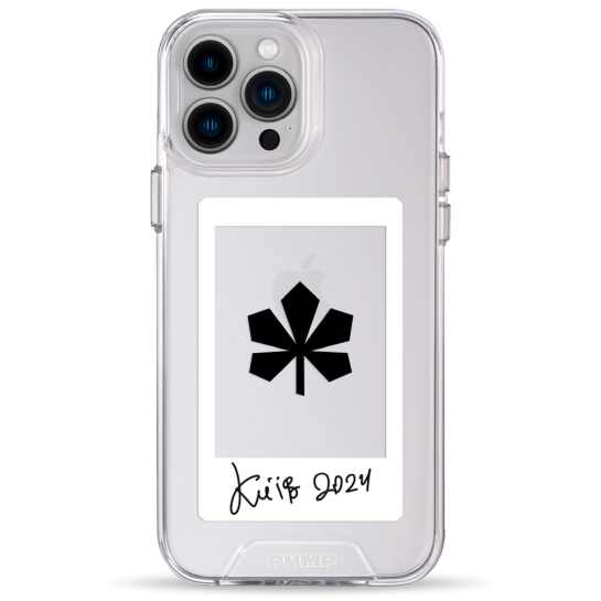 Чохол Pump Transparency Silver Button Case for iPhone 13 Pro Max Kyiv24 - цена, характеристики, отзывы, рассрочка, фото 1