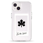 Чехол Pump Transparency Silver Button Case for iPhone 14 Kyiv24