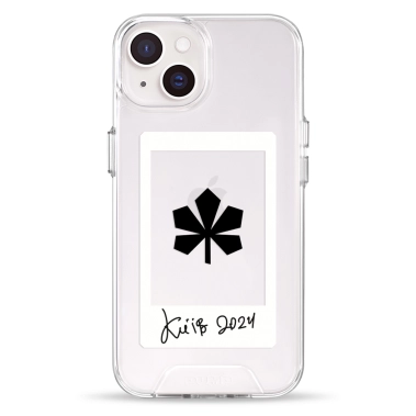 Чохол Pump Transparency Silver Button Case for iPhone 14 Kyiv24 - цена, характеристики, отзывы, рассрочка, фото 1