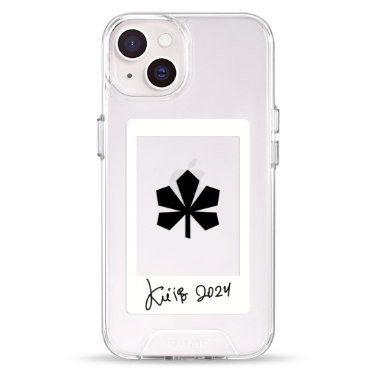 Чехол Pump Transparency Silver Button Case for iPhone 14 Kyiv24 - цена, характеристики, отзывы, рассрочка, фото 1