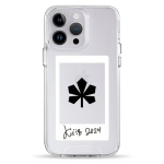 Чехол Pump Transparency Silver Button Case for iPhone 14 Pro Kyiv24