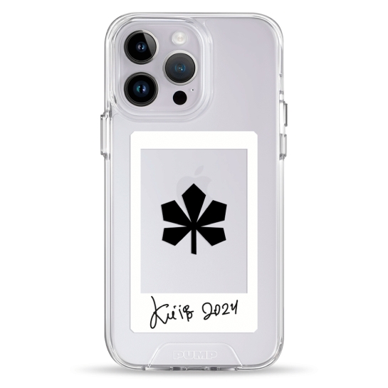 Чохол Pump Transparency Silver Button Case for iPhone 14 Pro Kyiv24 - цена, характеристики, отзывы, рассрочка, фото 1