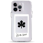Чехол Pump Transparency Silver Button Case for iPhone 14 Pro Max Kyiv24