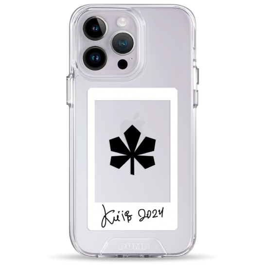 Чехол Pump Transparency Silver Button Case for iPhone 14 Pro Max Kyiv24 - цена, характеристики, отзывы, рассрочка, фото 1