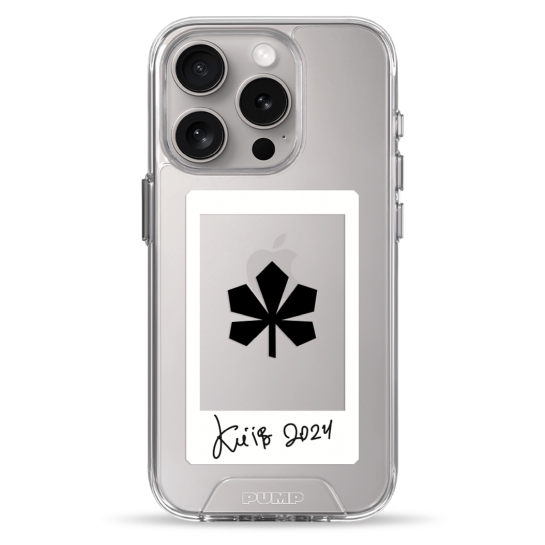 Чохол Pump Transparency Silver Button Case for iPhone 15 Pro Kyiv24 - цена, характеристики, отзывы, рассрочка, фото 1