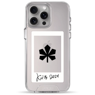 Чохол Pump Transparency Silver Button Case для iPhone 15 Pro Max Kyiv24 - цена, характеристики, отзывы, рассрочка, фото 1
