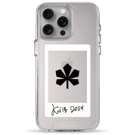 Чохол Pump Transparency Silver Button Case for iPhone 15 Pro Max Kyiv24 - цена, характеристики, отзывы, рассрочка, фото 1