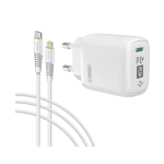 Сетевое зарядное устройство Intaleo TCGQPD120L White