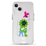 Чохол Pump Transparency Silver Button Case for iPhone 13 PUMPxPonchyk Boy