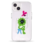 Чехол Pump Transparency Silver Button Case for iPhone 14 PUMPxPonchyk Boy