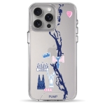 Чохол Pump Transparency Silver Button Case for iPhone 15 Pro Max PUMPx044cafe
