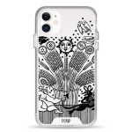 Чехол Pump Transparency Silver Button Case for iPhone 11 PUMPxSpelta