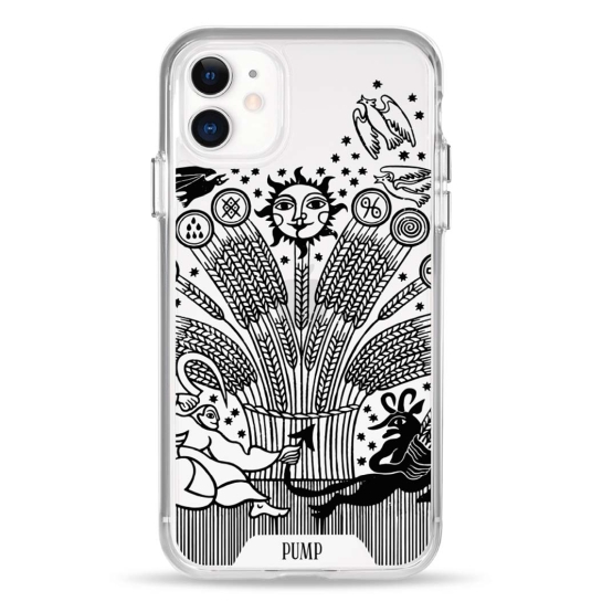 Чохол Pump Transparency Silver Button Case for iPhone 11 PUMPxSpelta - ціна, характеристики, відгуки, розстрочка, фото 1