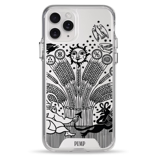 Чехол Pump Transparency Silver Button Case for iPhone 11 Pro PUMPxSpelta - цена, характеристики, отзывы, рассрочка, фото 1