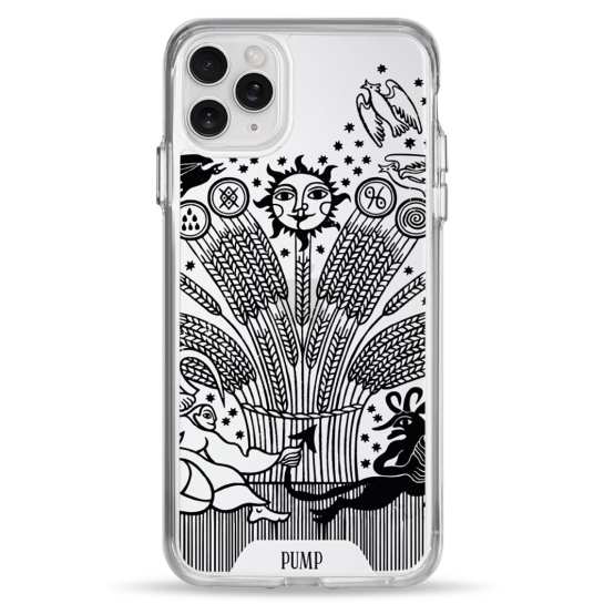Чохол Pump Transparency Silver Button Case for iPhone 11 Pro Max PUMPxSpelta - цена, характеристики, отзывы, рассрочка, фото 1