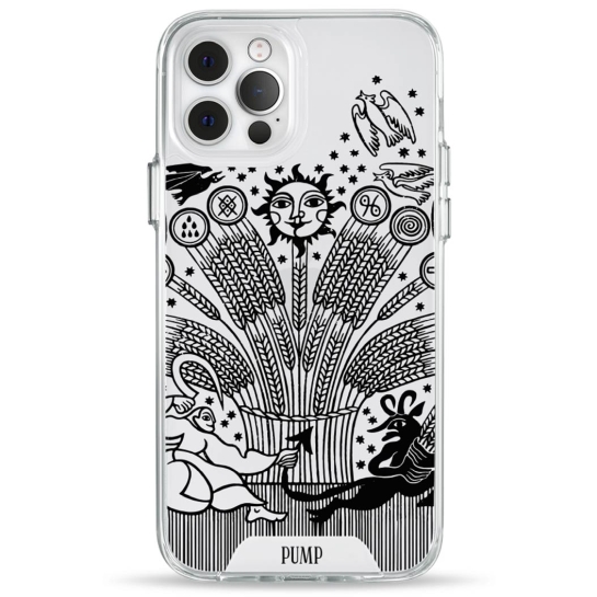 Чехол Pump Transparency Silver Button Case for iPhone 12/12 Pro PUMPxSpelta - цена, характеристики, отзывы, рассрочка, фото 1