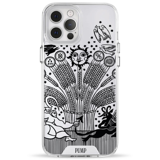 Чохол Pump Transparency Silver Button Case for iPhone 12 Pro Max PUMPxSpelta - цена, характеристики, отзывы, рассрочка, фото 1