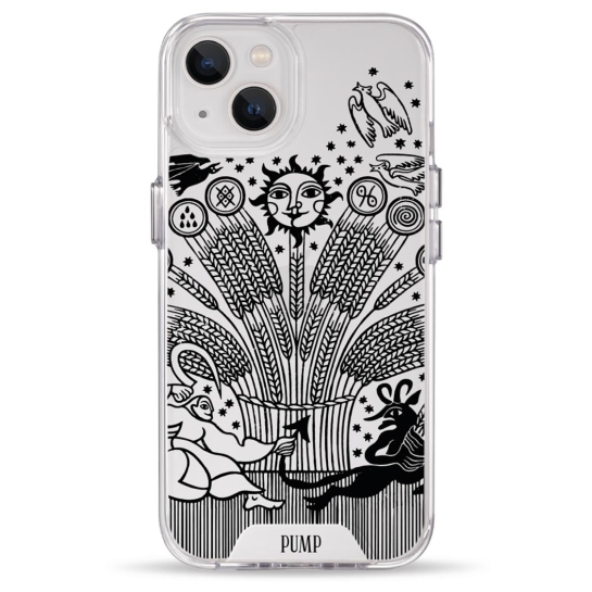 Чохол Pump Transparency Silver Button Case for iPhone 13 PUMPxSpelta - цена, характеристики, отзывы, рассрочка, фото 1