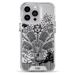 Чехол Pump Transparency Silver Button Case for iPhone 13 Pro PUMPxSpelta