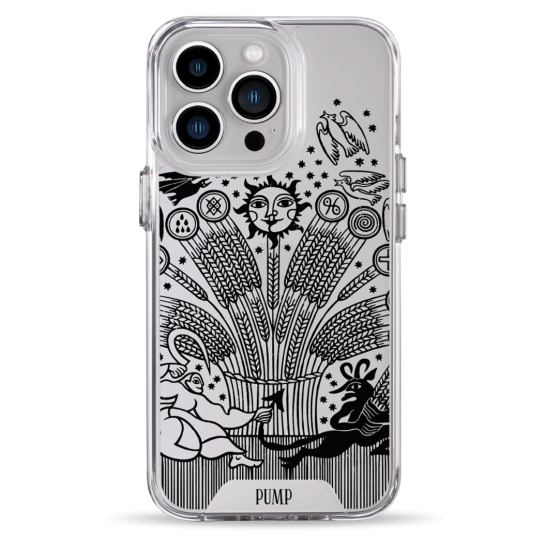 Чехол Pump Transparency Silver Button Case for iPhone 13 Pro PUMPxSpelta - цена, характеристики, отзывы, рассрочка, фото 1