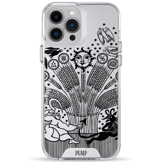 Чехол Pump Transparency Silver Button Case for iPhone 13 Pro Max PUMPxSpelta - цена, характеристики, отзывы, рассрочка, фото 1