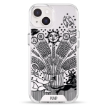 Чехол Pump Transparency Silver Button Case for iPhone 14 PUMPxSpelta