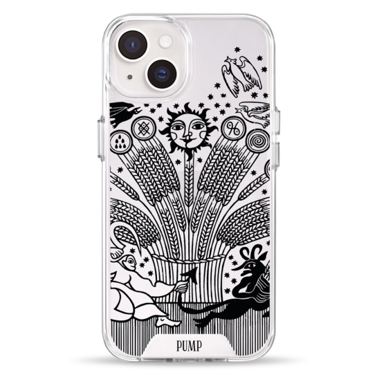 Чехол Pump Transparency Silver Button Case for iPhone 14 PUMPxSpelta - цена, характеристики, отзывы, рассрочка, фото 1