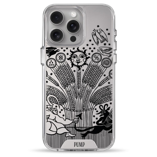 Чохол Pump Transparency Silver Button Case for iPhone 15 Pro Max PUMPxSpelta - цена, характеристики, отзывы, рассрочка, фото 1