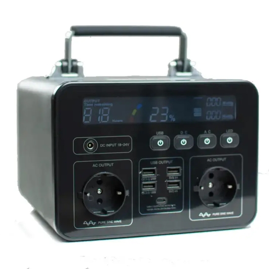 Зарядна станція TTN P06 600W (466WH) - цена, характеристики, отзывы, рассрочка, фото 1