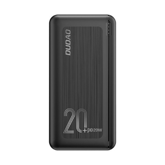 Внешний аккумулятор Dudao Power Bank PD20W 10000mAh Black - цена, характеристики, отзывы, рассрочка, фото 1