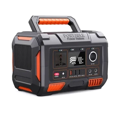 Зарядная станция Portable A3C 300W (300 Вт-ч) - цена, характеристики, отзывы, рассрочка, фото 1