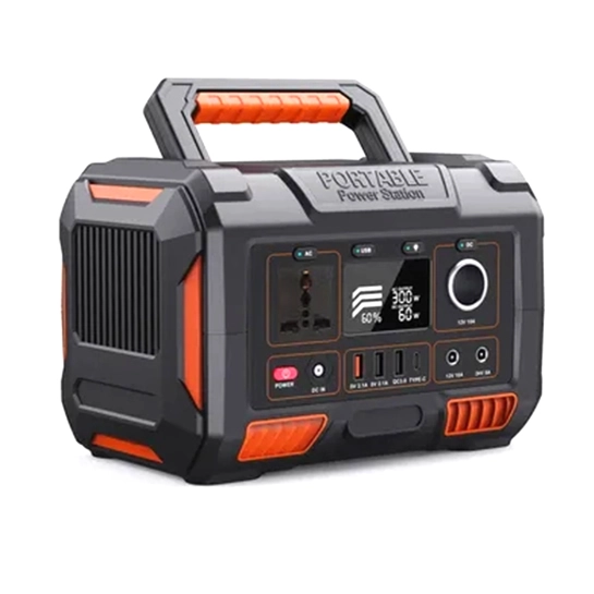 Зарядна станція Portable A3C 300W (300 Вт-год)