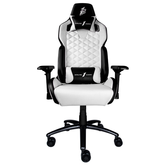 Игровое кресло 1stPlayer DK2 Black-White - цена, характеристики, отзывы, рассрочка, фото 1