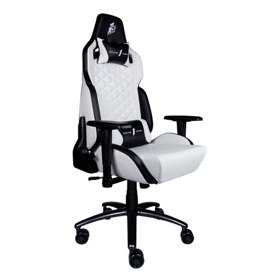 Игровое кресло 1stPlayer DK2 Black-White - цена, характеристики, отзывы, рассрочка, фото 6