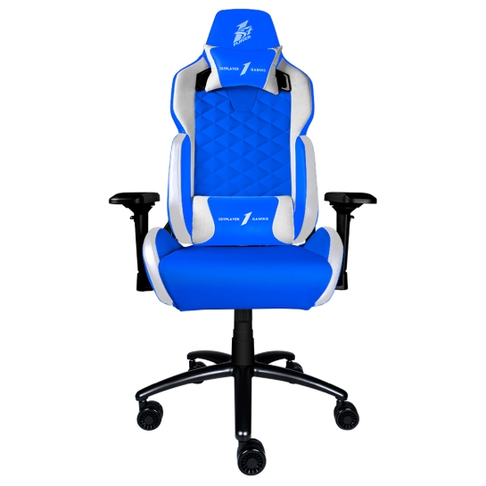 Игровое кресло 1stPlayer DK2 Blue-White - цена, характеристики, отзывы, рассрочка, фото 1