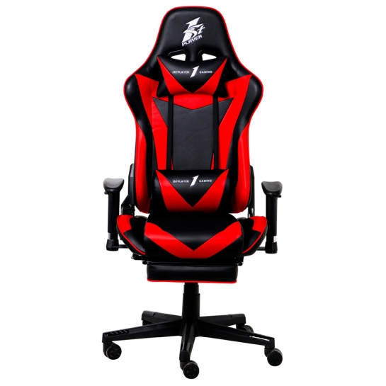 Игровое кресло 1stPlayer FK3 Black-Red - цена, характеристики, отзывы, рассрочка, фото 1
