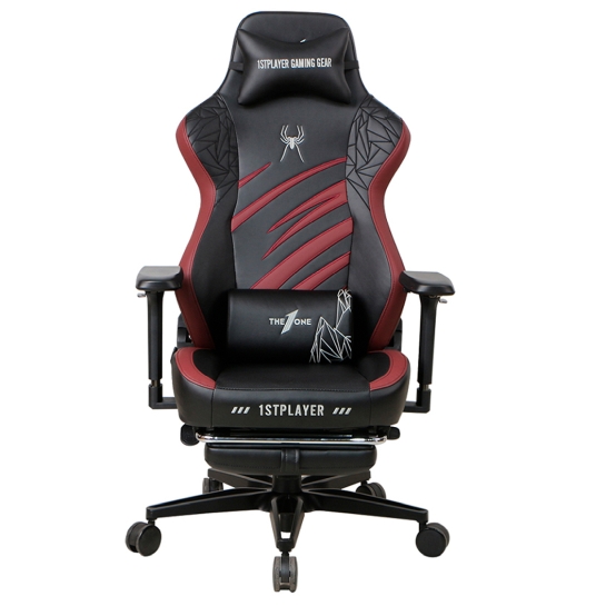 Игровое кресло 1stPlayer Duke Black-Red - цена, характеристики, отзывы, рассрочка, фото 1
