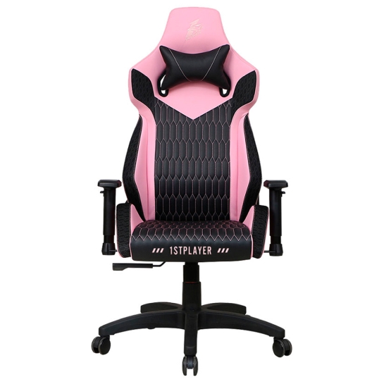 Игровое кресло 1stPlayer WIN101 Black-Pink - цена, характеристики, отзывы, рассрочка, фото 1