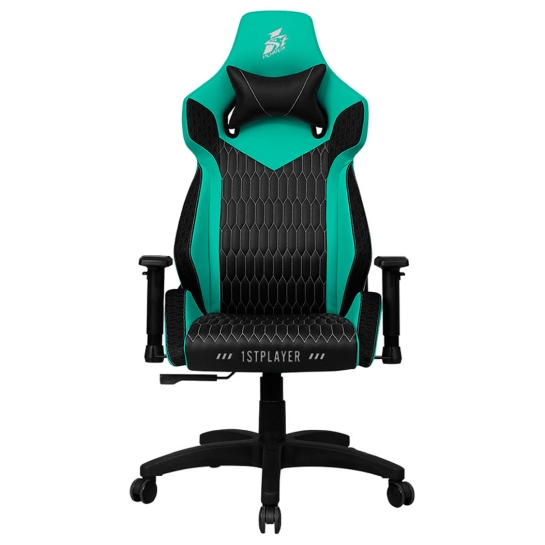 Игровое кресло 1stPlayer WIN101 Black-Green - цена, характеристики, отзывы, рассрочка, фото 1