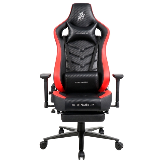 Игровое кресло 1stPlayer DK1 Pro FR Black-Red - цена, характеристики, отзывы, рассрочка, фото 1