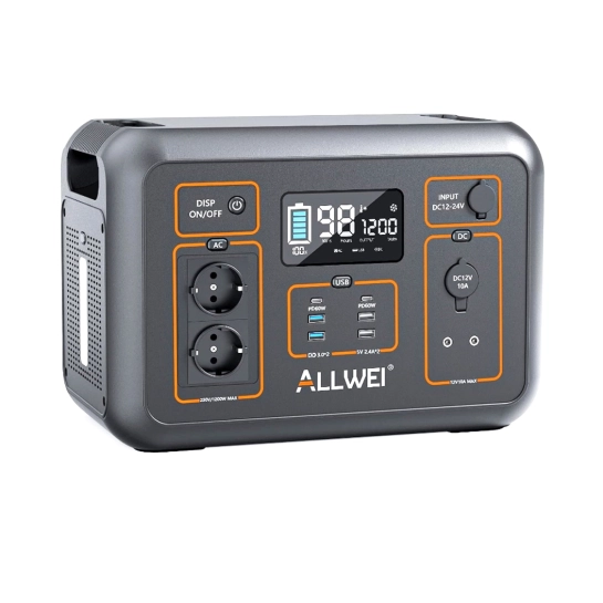 Зарядная станция Energy Monster ALL WEI S 1200 (1200 Вт-ч)