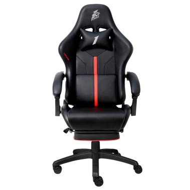 Игровое кресло 1stPlayer BD1 Black - цена, характеристики, отзывы, рассрочка, фото 1