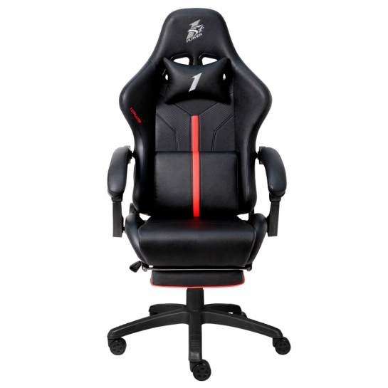 Игровое кресло 1stPlayer BD1 Black