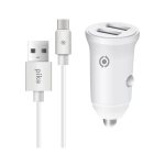 Автомобильное зарядное устройство Piko CC-312 з кабелем Type-C