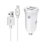 Автомобільний зарядний пристрій Piko CC-312 з кабелем Lightning