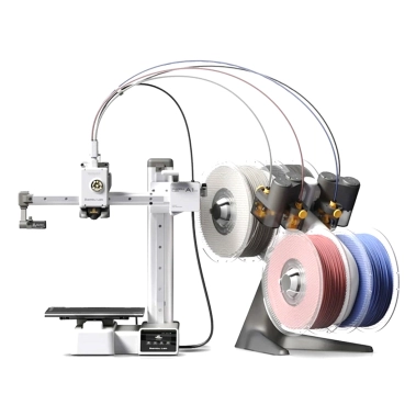 3D принтер Bambu Lab A1 mini AMS Lite BL0001U Gray - цена, характеристики, отзывы, рассрочка, фото 1